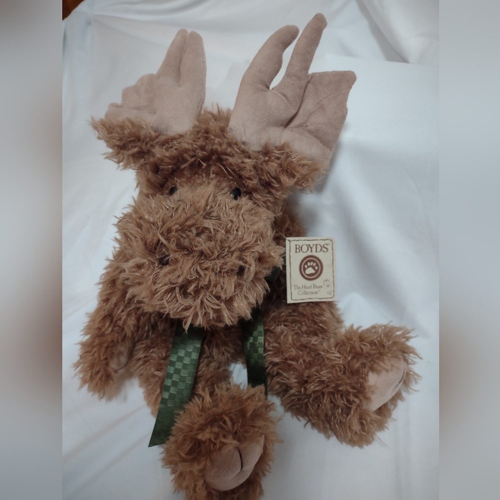 MARTIN MOOSELBERG, 2005 BOYDS BEARS HOLIDAY HEIRLOOM COLLECTION, RARE